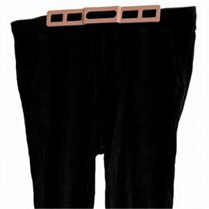Buttery Soft Black Joggers Lounge Pants With Tie Waist XL